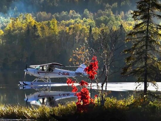 Forfait Spécial Saison des Couleurs, Survol en Hydravion, Fjord du Saguenay