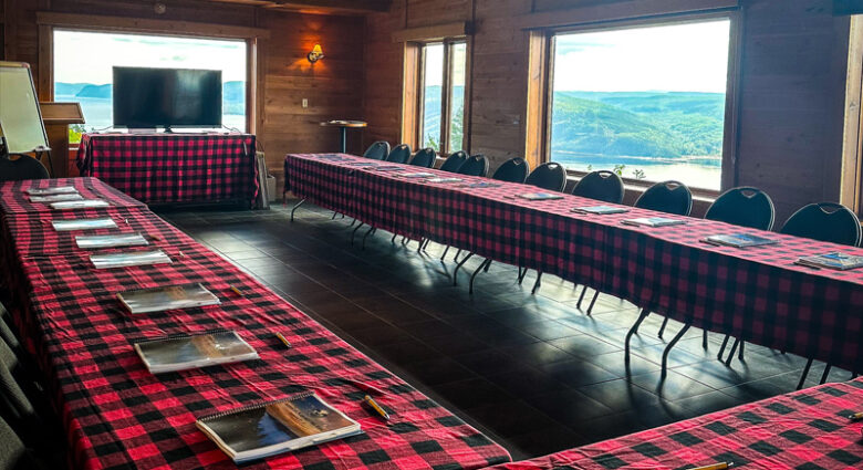 Retraite d’affaires au Fjord du Saguenay