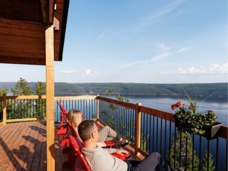Famille, activités été, Fjord, Saguenay–Lac-Saint-Jean