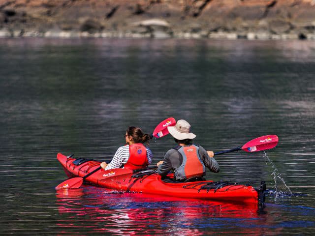 Kayak, fjord, Saguenay