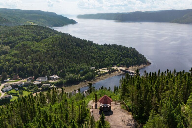 Sainte-Rose-du-Nord, village, Saguenay
