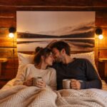 Séjour en nature pour couples Québec, escapade romantique Saguenay, chalet romantique Québec, week-end en amoureux Québec, hébergement avec vue Fjord du Saguenay, séjour couple nature Québec, Auberge du Cap au Leste romantique, vacances en couple Saguenay, retraite romantique nature Québec, hôtel nature Fjord du Saguenay