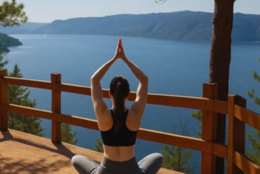Déconnexion en nature Québec, bienfaits de la nature, séjour ressourcement Québec, retraite nature Saguenay, vacances bien-être Québec, hébergement nature Fjord du Saguenay, Auberge du Cap au Leste, séjour anti-stress Québec, escapade nature Québec, vacances détente Saguenay
