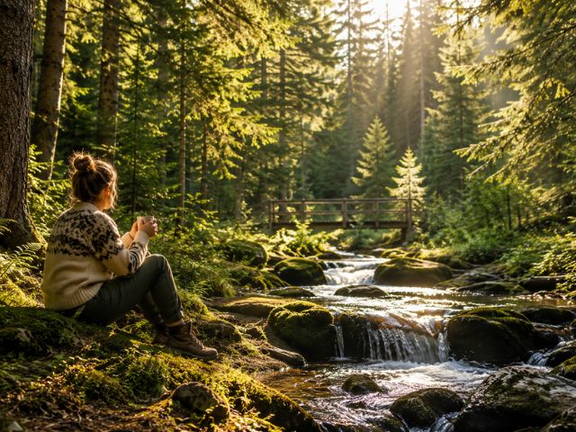 Quebec's Boreal Forest, Discover the Boreal Forest, Nature Immersion in Quebec, Saguenay Boreal Forest, Nature Getaway at the Saguenay Fjord, Hiking in the Boreal Forest, Nature Lodging in Quebec, Auberge du Cap au Leste, Nature Vacations in Quebec, Nature Tourism in Saguenay