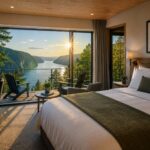 Séjour été Saguenay, vacances été Québec, vacances nature Québec, hébergement Fjord du Saguenay, hôtel nature Saguenay, chalet été Québec, activités été Saguenay, Auberge du Cap au Leste, séjour détente Québec, vacances au Fjord du Saguenay