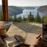 Séjour Saguenay, planifier un séjour Saguenay, vacances Saguenay Québec, Fjord du Saguenay, hébergement Saguenay, activités Saguenay, Auberge du Cap au Leste, voyage Saguenay, escapade nature Québec, guide touristique Saguenay